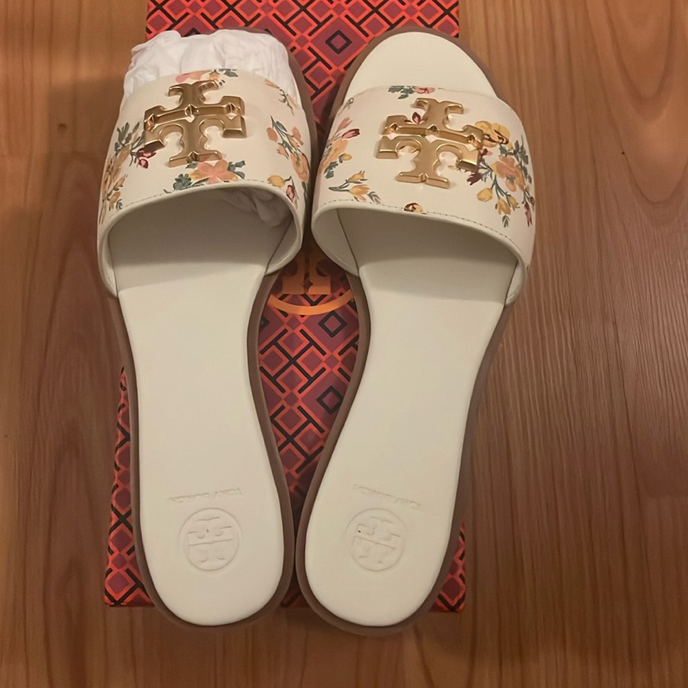 New Tory Burch everly slides